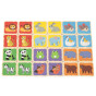 Viga Wooden Memory Game Memo Animals Educational Children 3+