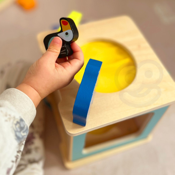 TOOKY TOY Box XXL Montessori Educational 7in1 Sensory Box 31-36 Months
