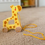 TOOKY TOY Wooden Pull-along Giraffe