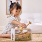 VIGA Wooden Set of Knockout + Xylophone 2 in 1