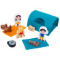 TOOKY TOY Wooden Camper Characters Camping