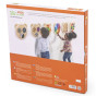 VIGA Wooden Labyrinth Board FSC Montessori Certificate