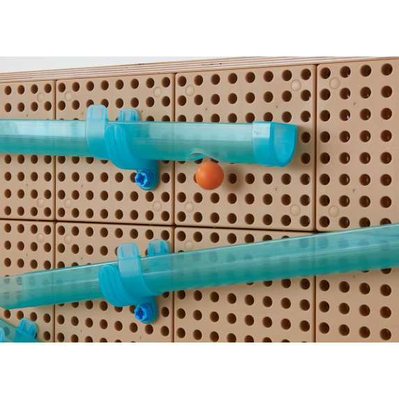MASTERKIDZ Outdoor STEM Board + Water/Ball Track