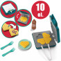 WOOPIE Waffle Maker Kitchen Set Food COLOR CHANGING 10 pcs.