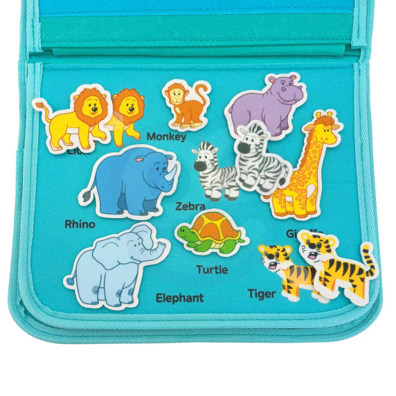 WOOPIE Montessori Educational Book Bag - Dinosaurs
