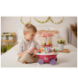 WOOPIE Food Truck Confectionery Trolley Ice Cream Sweets Stand Sound Light + 36 Accs