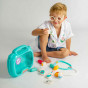 WOOPIE Medical Set Little Doctor Doctor in a Suitcase Light Sound + Acc.