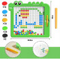 WOOPIE Magnetic Board for Children Montessori MagPad Dinosaur