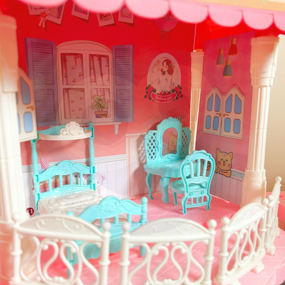 WOOPIE CASTLE VILLA XXL Dollhouse