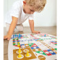 WOOPIE 2-in-1 Board Game Little Detective + Chinese Man