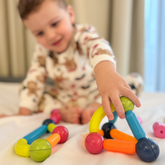 WOOPIE Magnetic Building Blocks Vehicles 52 pcs.