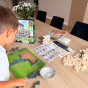 WOOPIE DIY Construction Kit Building with Bricks Dream House Residence 603 pcs.