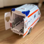 WOOPIE Emergency Ambulance Stretcher Set + Sound and Light Signals
