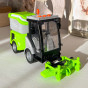 WOOPIE City Sweeper 1:16 Green Sound and Light Effects