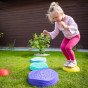 WOOPIE Sensory Path Balance Stones for Children Balance Training 5 pcs.