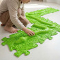 WOOPIE Sensory Mat Orthopedic Puzzle Snake Green 6 pcs.