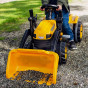 WOOPIE Pedal Tractor Farmer MaxTrac Classic Bucket Dozer