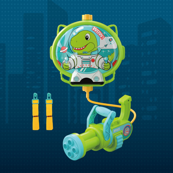WOOPIE Water Gun with Dino Backpack
