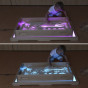 MASTERKIDZ Rectangular Sand Play Tray with LED Panel