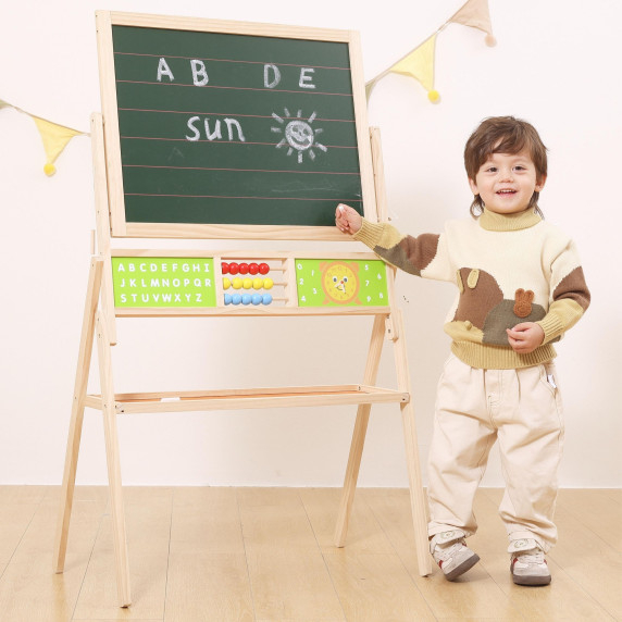 VIGA Large Educational Board 2 in 1