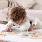 VIGA PolarB Wooden Puzzle Animals with Pins