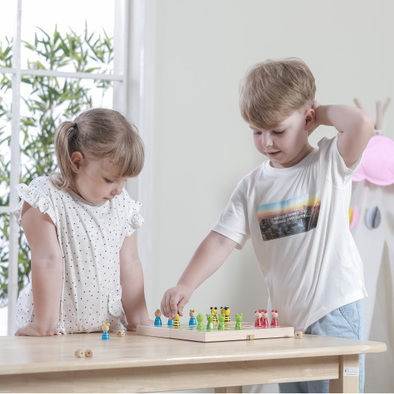 VIGA koka Ludo spēle