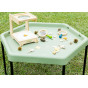 MASTERKIDZ Hexagonal Sand and Water Play Table Adjustable