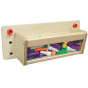 MASTERKIDZ Accessory Container with Transparent Wall - STEM Science and Education Board