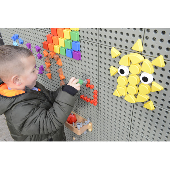 MASTERKIDZ 8-Piece Screwdriver Tool Set for STEM Science and Creativity Board