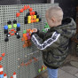 MASTERKIDZ Geometric Board Elements 256 pcs