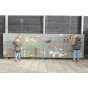 MASTERKIDZ Wall Panel Science Board Creative STEM Outdoor Board + Mounting Panel 120x80cm