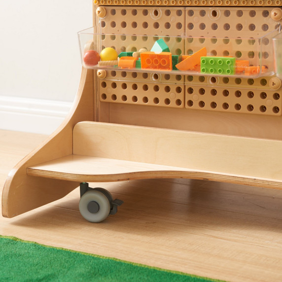 MASTERKIDZ Wooden STEM Freestanding Board