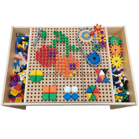 MASTERKIDZ Accessory Set Mix Pins Screws Tools 352 pcs.