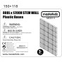 MASTERKIDZ Creative STEM Science Board Wall Panel 120x80 cm Without Mounting Panel