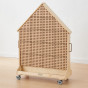 MASTERKIDZ Wooden STEM Board Freestanding XXL in the Shape of a House + Accessories