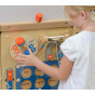MASTERKIDZ Learning about Magnetic Attraction - Flex Montessori Wall Board