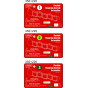 MASTERKIDZ Flex Wall Mounting System for 5 Educational Boards - Caterpillar