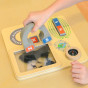 MASTERKIDZ Magnetic Play Educational Board Montessori Compass