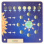 MASTERKIDZ Montessori Moon Phases Educational Board