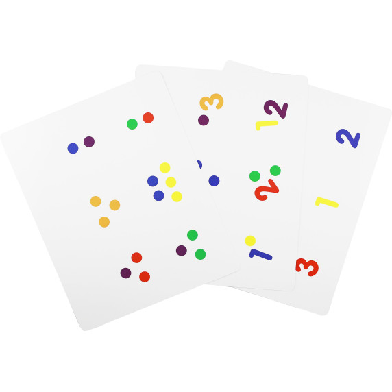 MASTERKIDZ Magnetic Board for Learning Counting