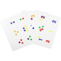 MASTERKIDZ Magnetic Board for Learning Counting