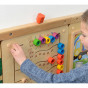MASTERKIDZ Colorful Caterpillars Learning Numbers and Quantities - Montessori Educational Wall Board