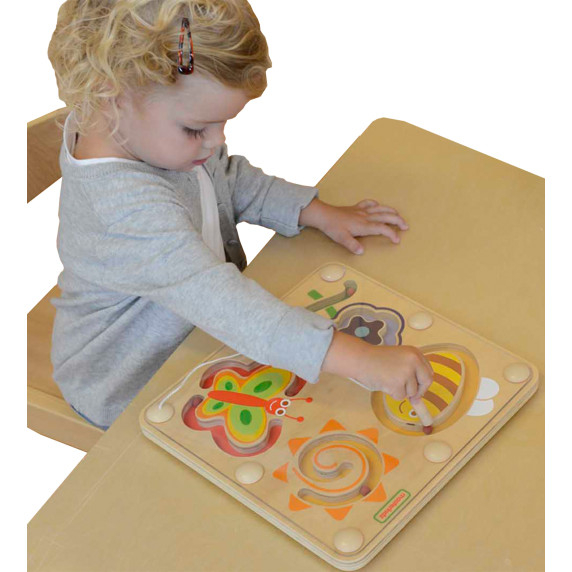 MASTERKIDZ Magnetic Maze World of Insects - Tablet