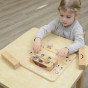 MASTERKIDZ Learning Emotions Wooden Montessori Game