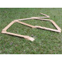 MASTERKIDZ Balance Training Wooden Sensory Path