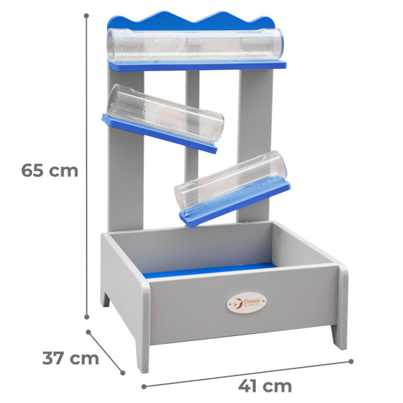 CLASSIC WORLD EDU Playground Water Toy Gutters - Experimental Set