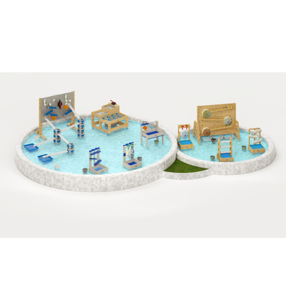 CLASSIC WORLD EDU Playground Water Toy Mill