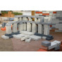 CLASSIC WORLD EDU Mega Construction Blocks EVA Bricks Soft for Building 90 pcs.