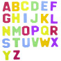 MASTERKIDZ Transparent Numbers and Letters 38 pcs Montessori