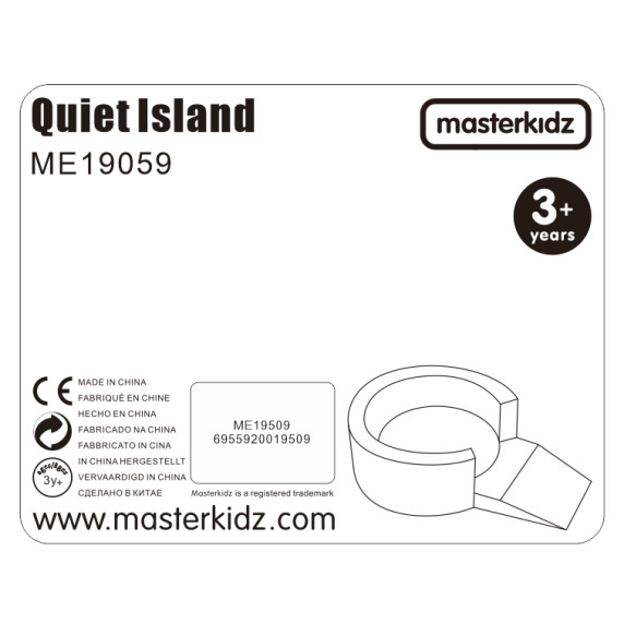 MASTERKIDZ Oval Play Corner